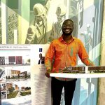 Meet Aziz Nuhu Tanko, Ghanaian student-Architect in Russia with a perfect design for Takoradi Community Library