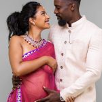 Actor Mawuli Gavor and wife expecting first child